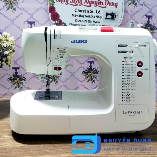 MÁY MAY NHẬT -MÁY MAY GIA ĐÌNH  JUKI HZL 39