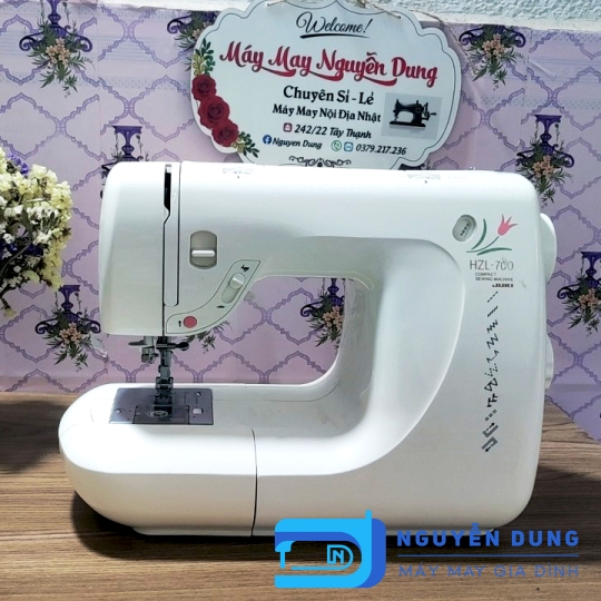 MÁY MAY NHẬT - MÁY MAY GIA ĐÌNH  JUKI HZL700