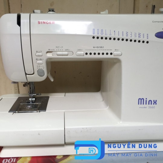 MÁY MAY NHẬT MÁY MAY GIA ĐÌNH SINGER MINX 2660 