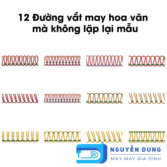 Máy Vắt Sổ NCC LB42C
