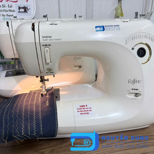 MÁY MAY NHẬT MÁY MAY NHẬT BROTHER RAFFINE