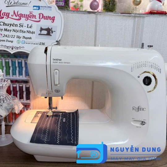 MÁY MAY NHẬT MÁY MAY NHẬT BROTHER RAFFINE