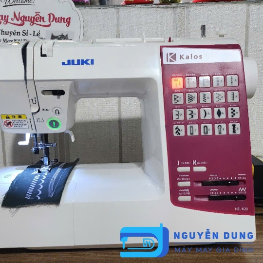 MÁY MAY GIA ĐÌNH JUKI KALOS HZL K20