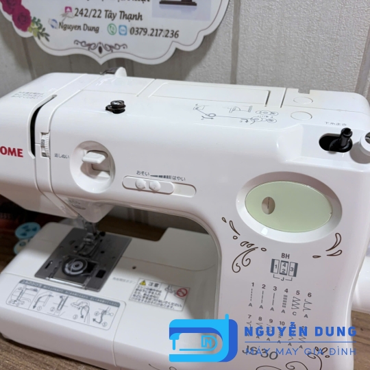 MÁY MAY NHẬT -MÁY MAY GIA ĐÌNH  JANOME JS30