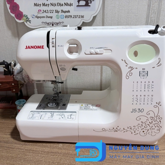 MÁY MAY NHẬT -MÁY MAY GIA ĐÌNH  JANOME JS30