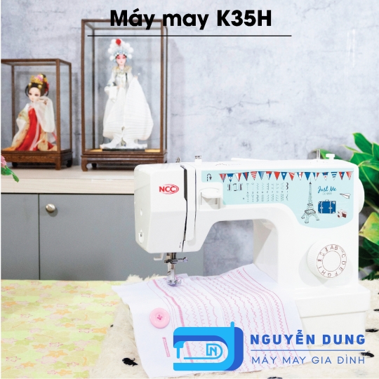 Máy may NCC Gia Đình K35H