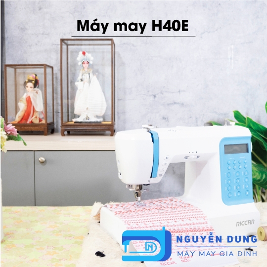 Máy may Riccar H40E