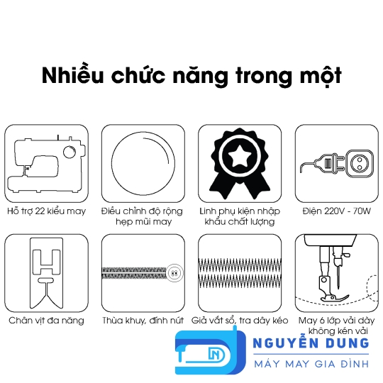 MÁY MAY NHẬT - Máy may Riccar K30K