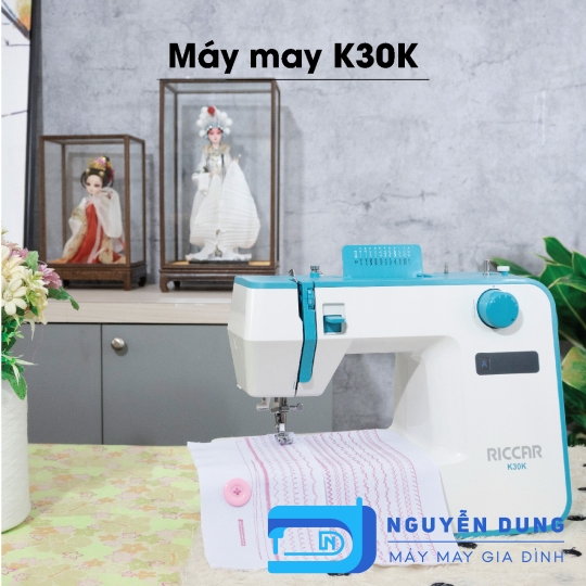 MÁY MAY NHẬT - Máy may Riccar K30K