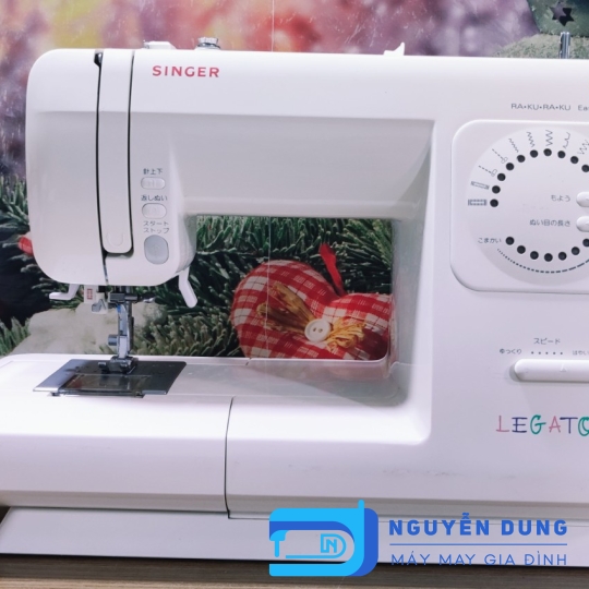 MÁY MAY NHẬT  MÁY MAY GIA ĐÌNH SINGER LEGATO 2500