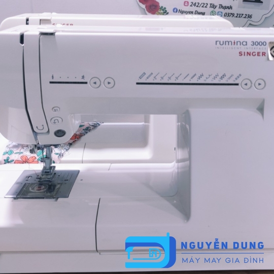MÁY MAY NHẬT Máy may gia đình đa năng Singer Rumina 3000