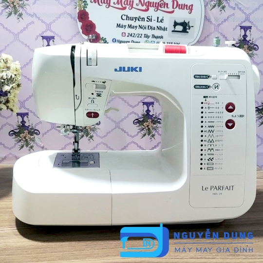 MÁY MAY NHẬT -MÁY MAY GIA ĐÌNH  JUKI HZL 39