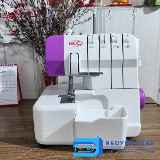 Máy Vắt Sổ NCC LB42C