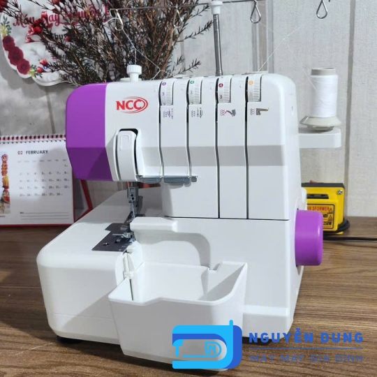 Máy Vắt Sổ NCC LB42C