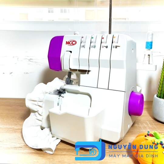 Máy Vắt Sổ NCC LB42C