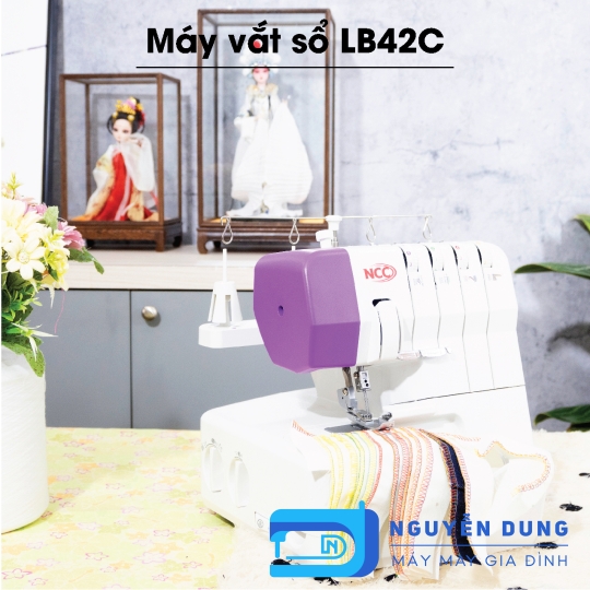 Máy Vắt Sổ NCC LB42C