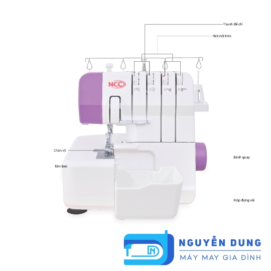 Máy Vắt Sổ NCC LB42C