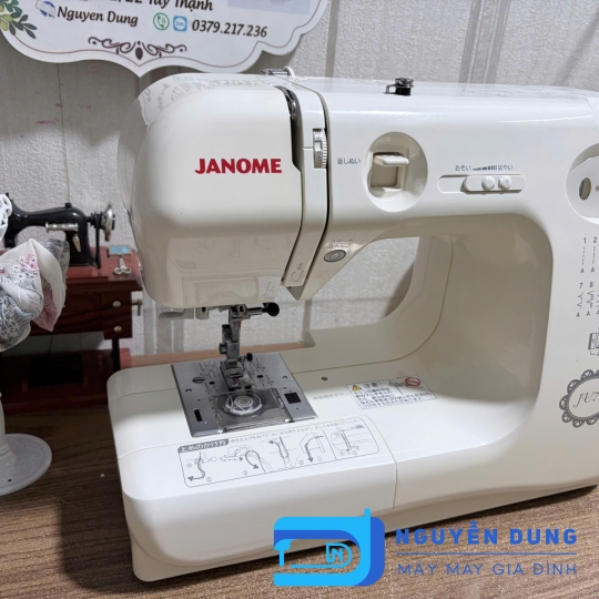 MÁY MAY NHẬT -MÁY MAY GIA ĐÌNH  JANOME JU 75
