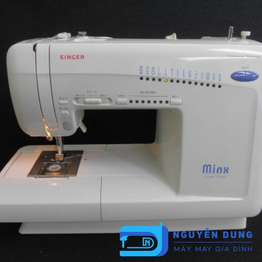 MÁY MAY NHẬT MÁY MAY GIA ĐÌNH SINGER MINX 2660 