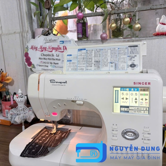 Máy may gia đình Singer Computer 9700DX