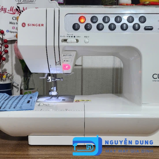 Máy may Nhật Máy may gia đình đời mới  SINGER CURIO PIA SF 190