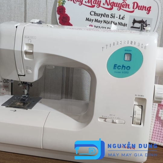 MÁY MAY NHẬT  MÁY MAY GIA ĐÌNH SINGER ECHO