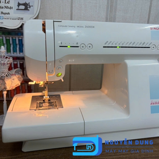 MÁY MAY NHẬT MÁY MAY GIA ĐÌNH SINGER Model 2600DX