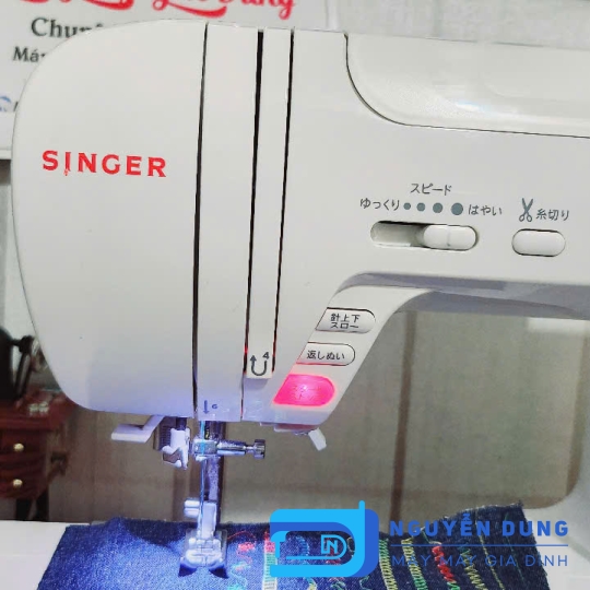 Máy may Nhật Bản,máy may gia đình đa năng Singer Monami SC200