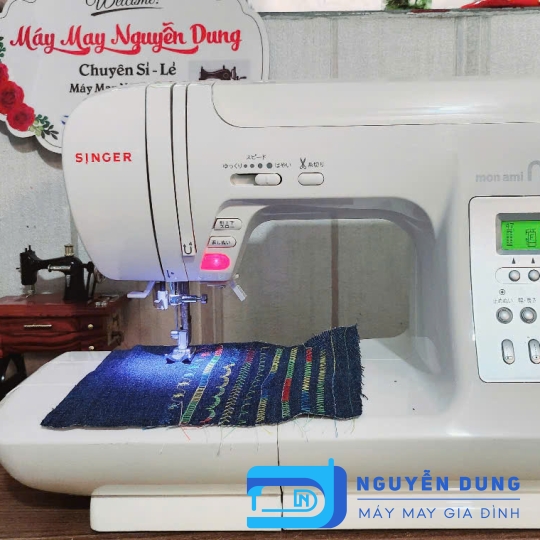 Máy may Nhật Bản,máy may gia đình đa năng Singer Monami SC200