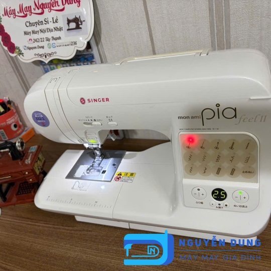 Máy may Nhật Bản,máy may gia đình đa năng Singer SF 118