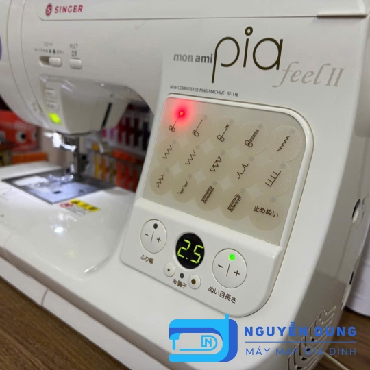 Máy may Nhật Bản,máy may gia đình đa năng Singer SF 118