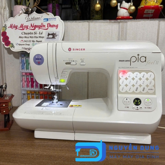 Máy may Nhật Bản,máy may gia đình đa năng Singer SF 118