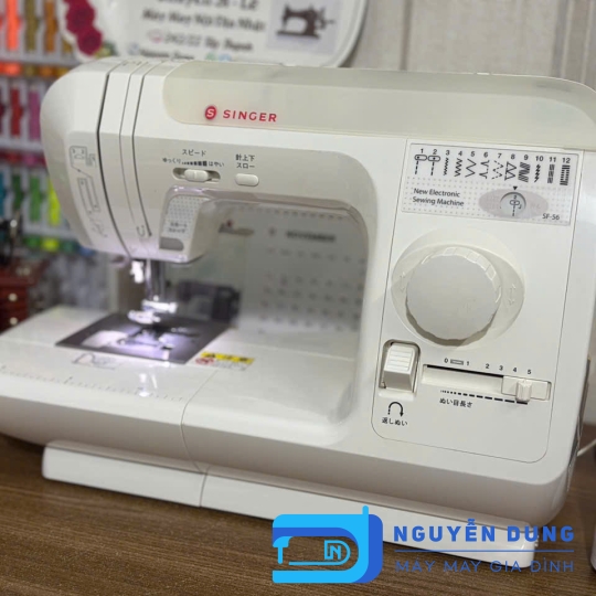 Máy may Nhật Bản,máy may gia đình đa năng Singer SF 56