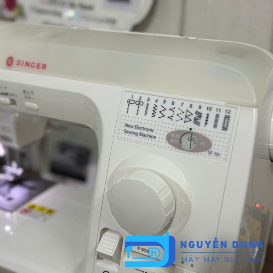 Máy may Nhật Bản,máy may gia đình đa năng Singer SF 56