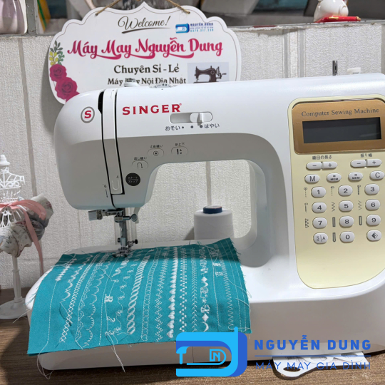 Máy may gia đình Nhật Bản Singer SN777