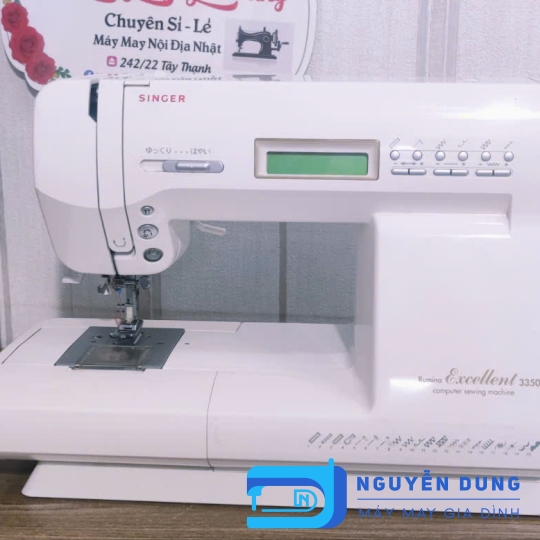 MÁY MAY NHẬT MÁY MAY GIA ĐÌNH SINGER EXCELLENT 3350